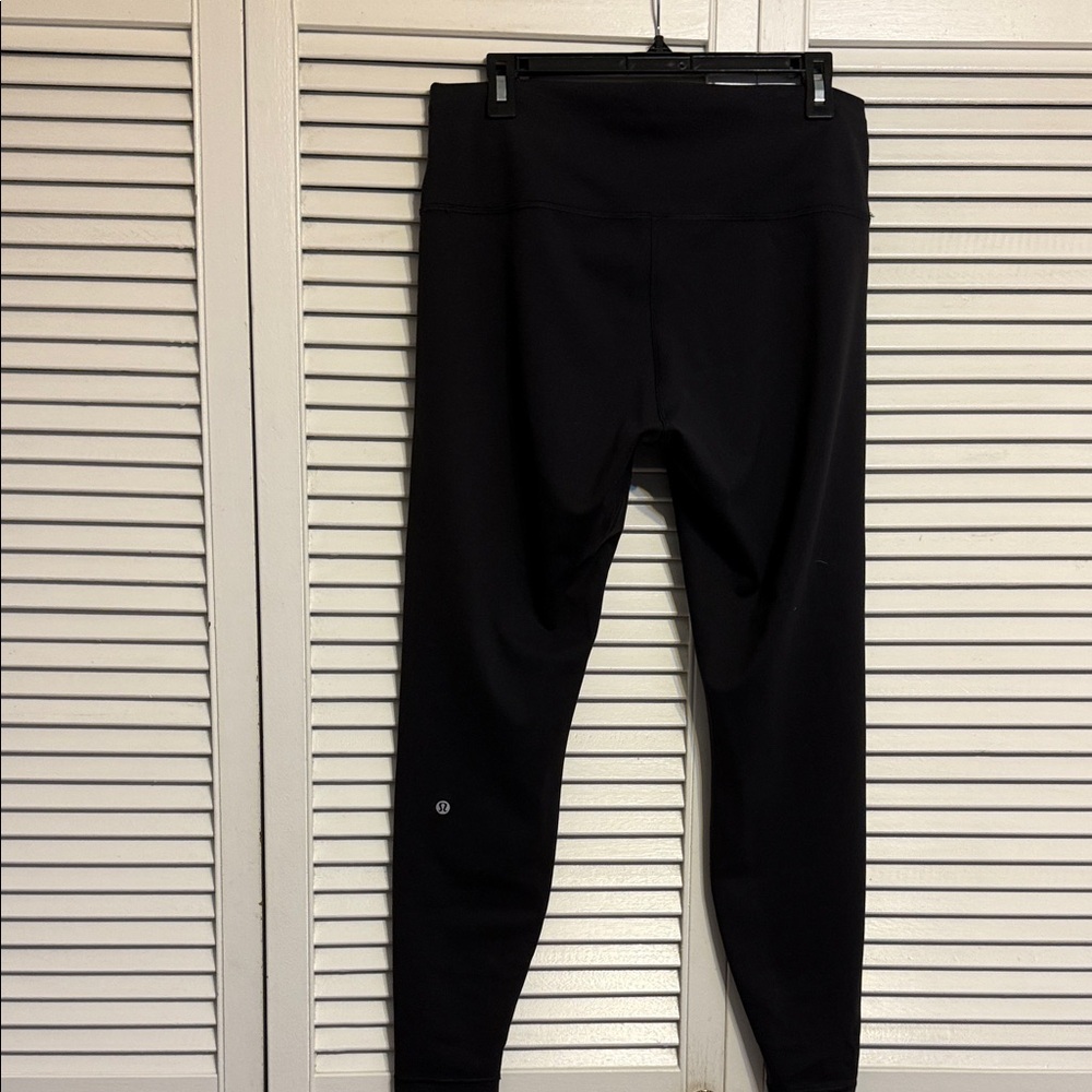 lululemon athletica Black Leggings